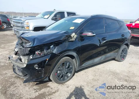 2023 Chevrolet Bolt Euv Fwd Lt from USA, damaged, VIN 1G1FY6S08P4137010
